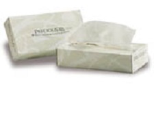2 packs of facial tissue, green certified